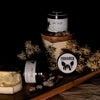 Grass-fed beef tallow Mag Relief product display with some featured ingredients.